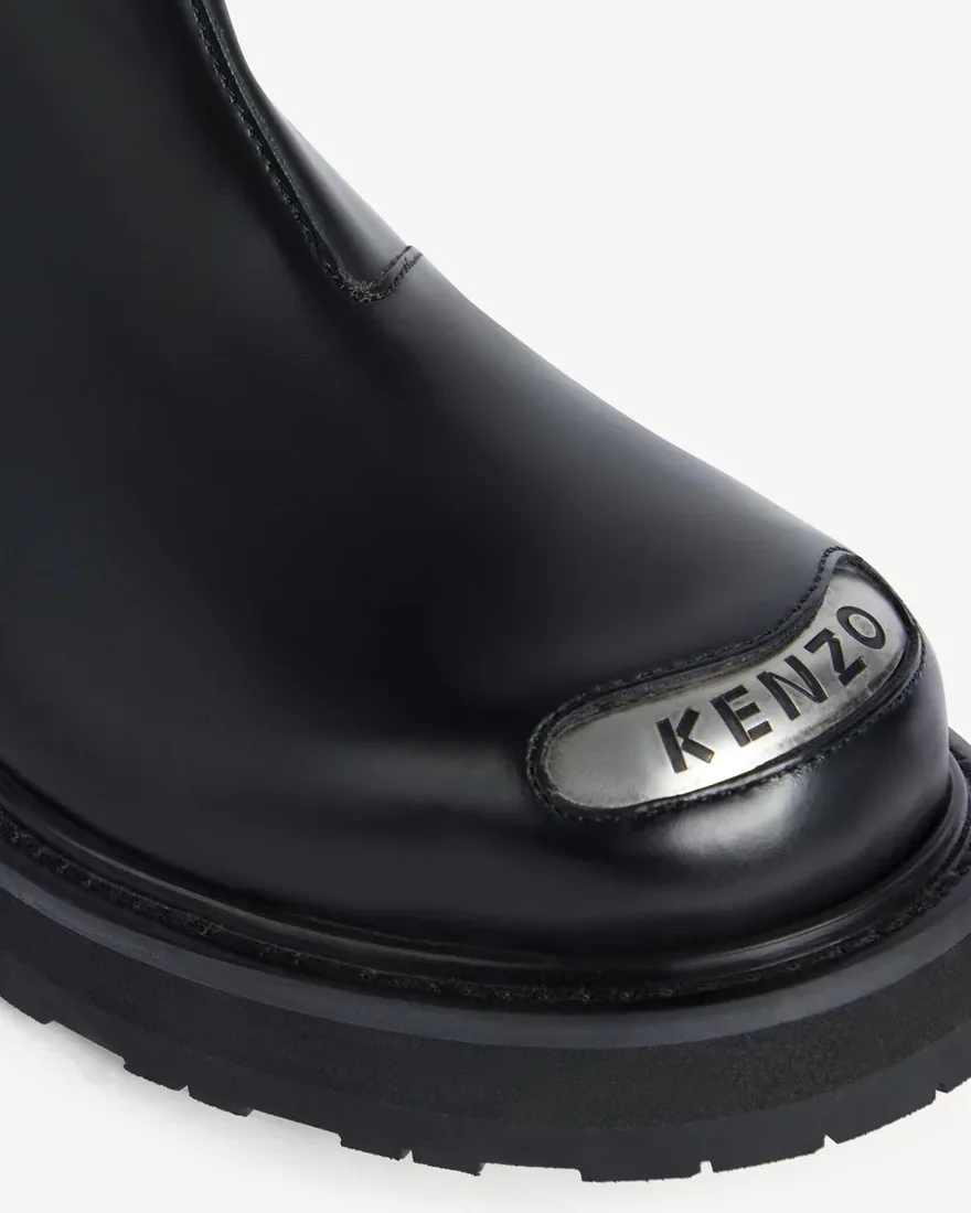 Черевики Kenzo зі шкіри — фото 4