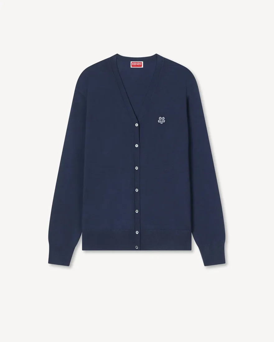 Кардиган Kenzo з вишивкою з вовни