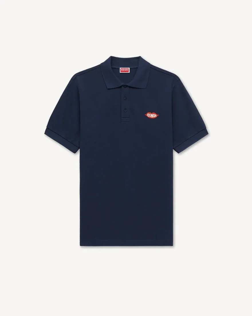 Поло Kenzo slim fit з бавовни