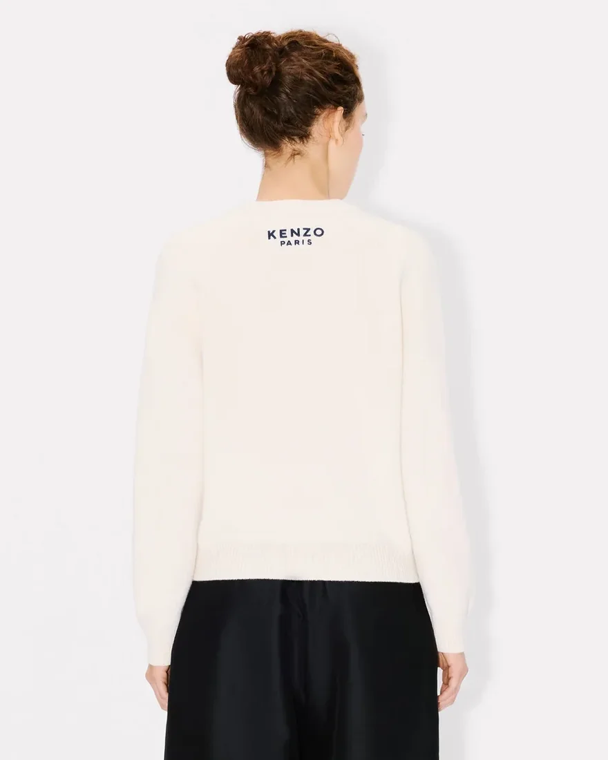 Светр Kenzo з вишивкою з вовни — фото 3